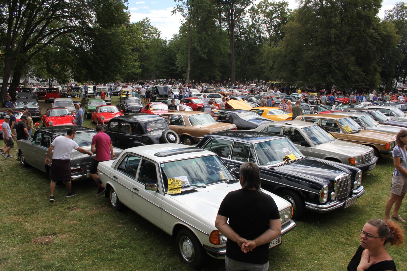 2018-07-08 Oldtimertreffen